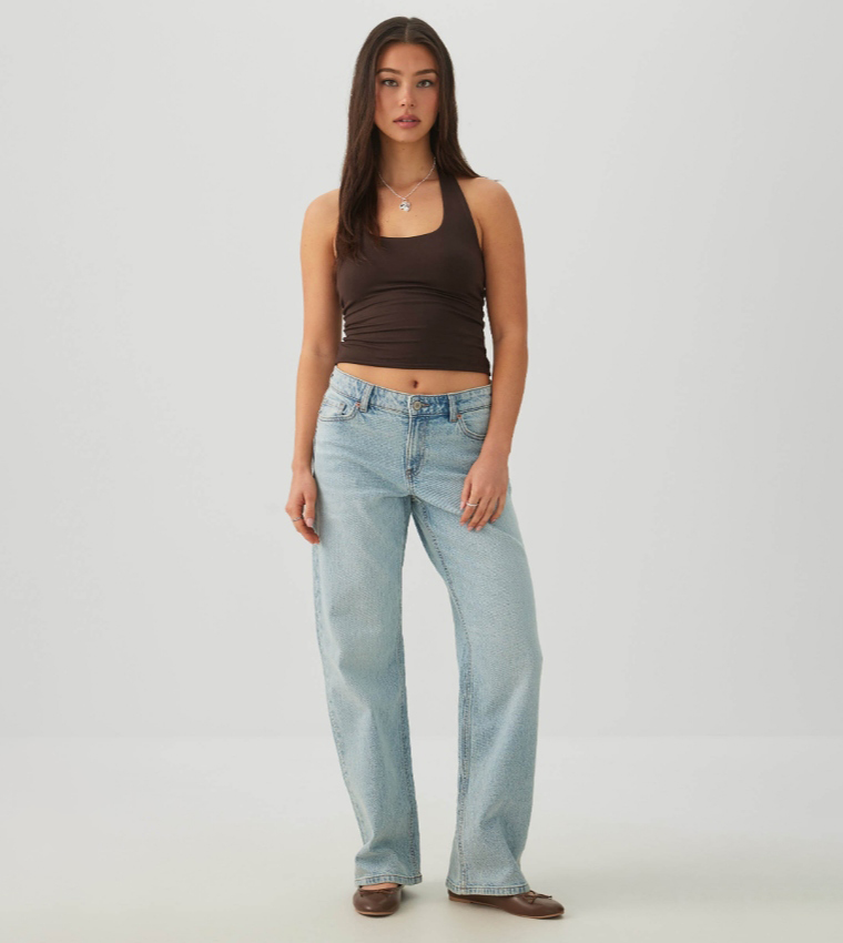 Ardene  Cropped Tops - Brown Cropped Tops