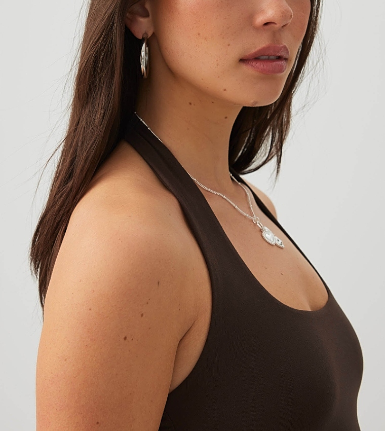 Ardene  Cropped Tops - Brown Cropped Tops