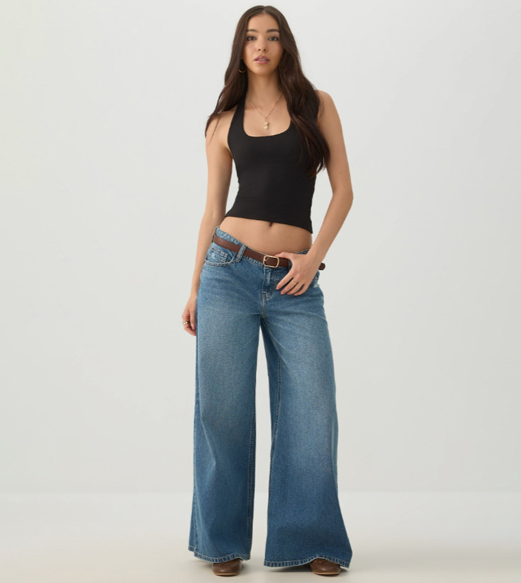 Ardene  Cropped Tops - BLACK Cropped Tops