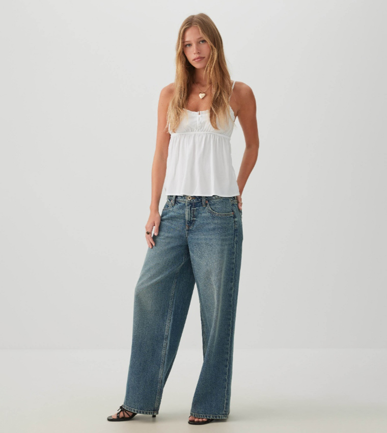 Ardene  Sleeveless Tops - White Sleeveless Tops