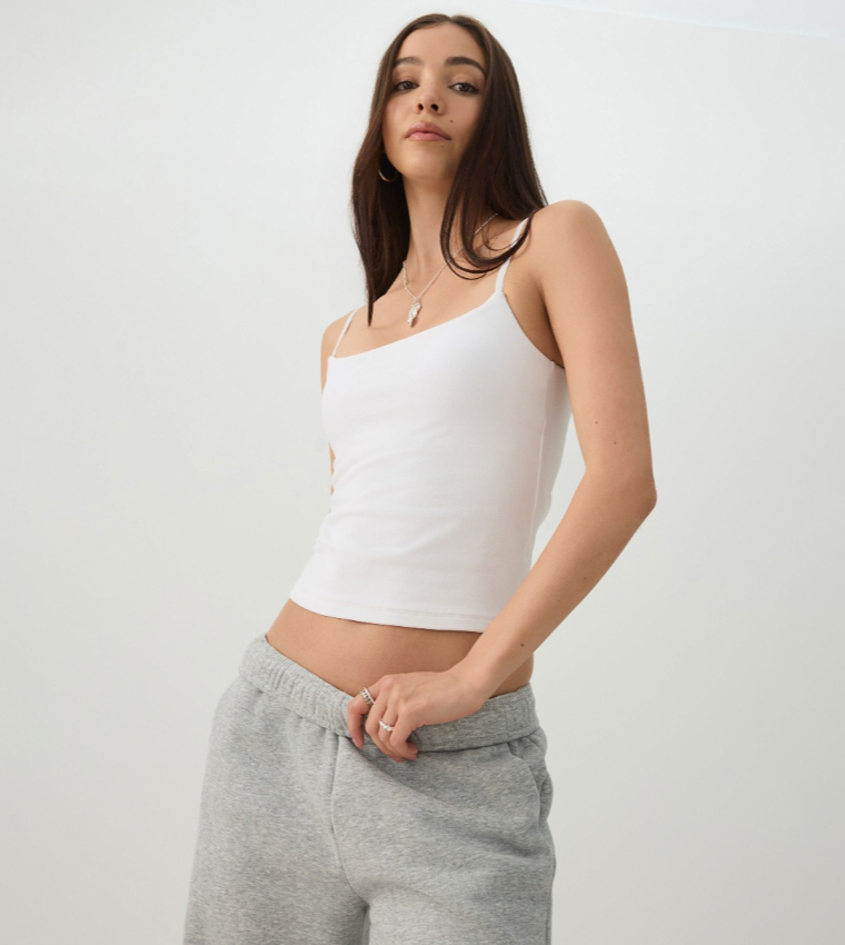 اردين  توبات بلا أكمام  - أبيض Sleeveless Tops