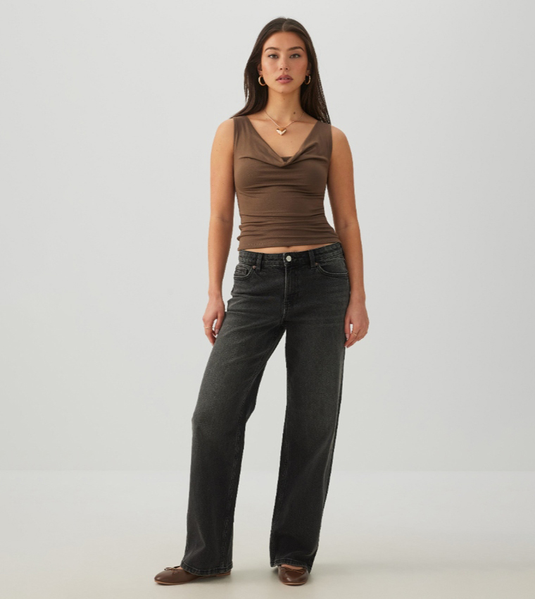 اردين  توبات بلا أكمام  - بني  Sleeveless Tops
