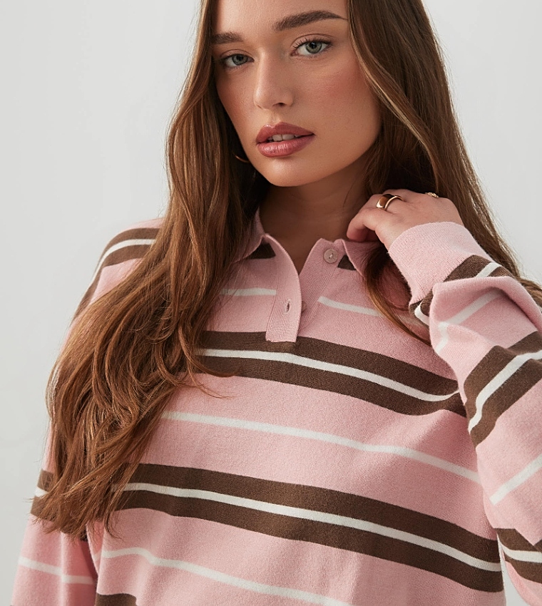 Ardene  Sweaters - Light Pink Sweaters