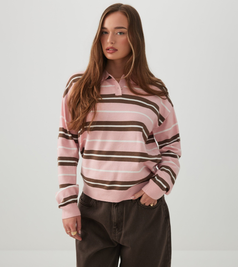 Ardene  Sweaters - Light Pink Sweaters