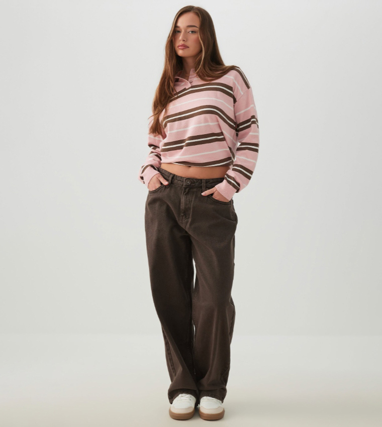 Ardene  Sweaters - Light Pink Sweaters