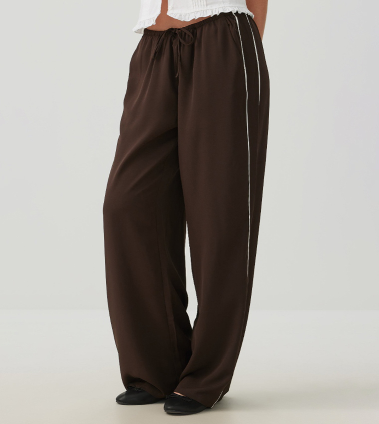 Ardene  Casual Pants - Brown Casual Pants