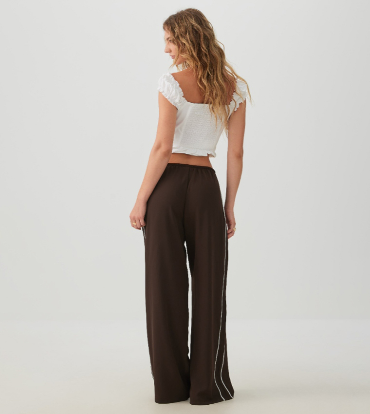 Ardene  Casual Pants - Brown Casual Pants