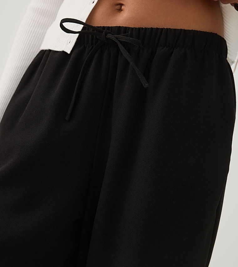 Ardene  Casual Pants - BLACK Casual Pants