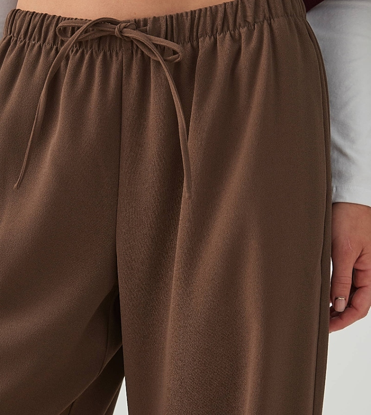 Ardene  Casual Pants - Brown Casual Pants