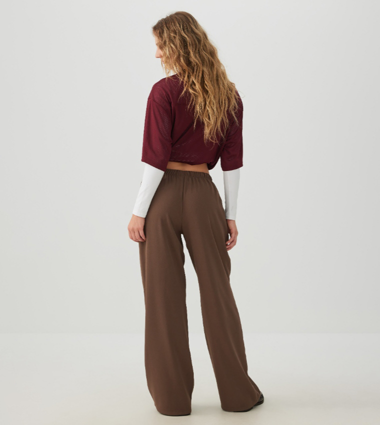 Ardene  Casual Pants - Brown Casual Pants