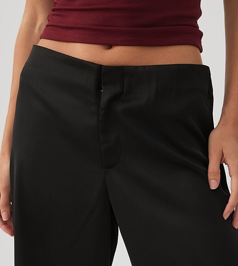 Ardene  Casual Pants - BLACK Casual Pants