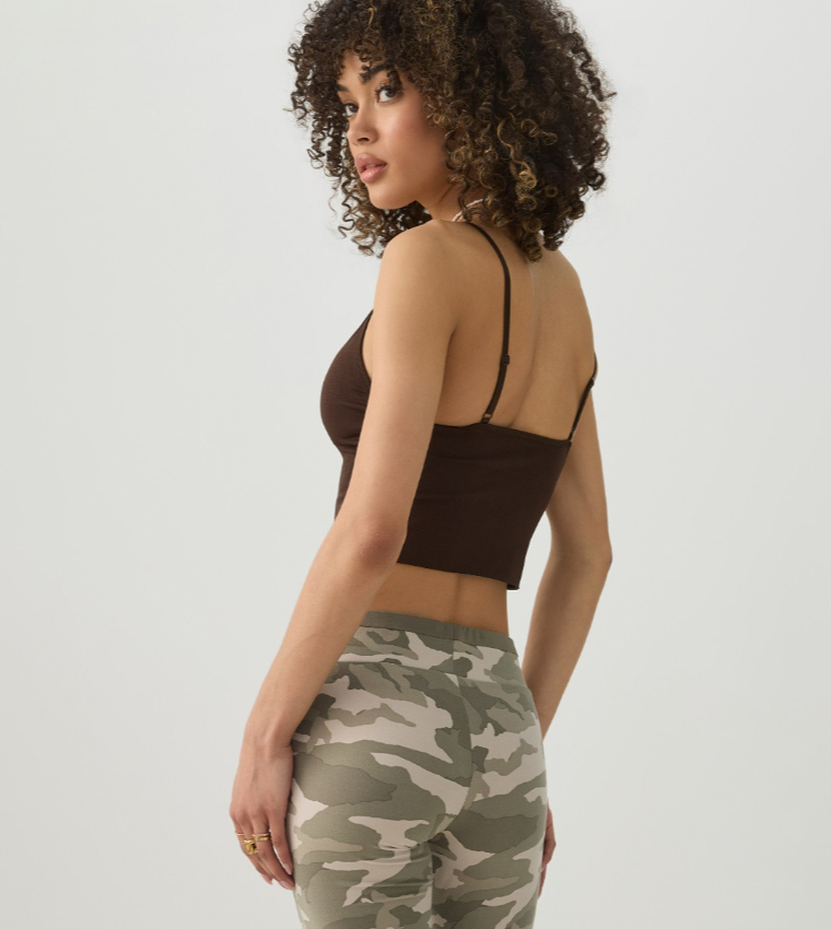 اردين  توبات قصيرة - بني  Cropped Tops