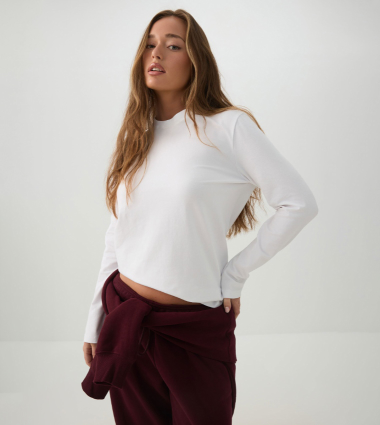 BASICORE™ Solid Long Sleeves T-Shirt