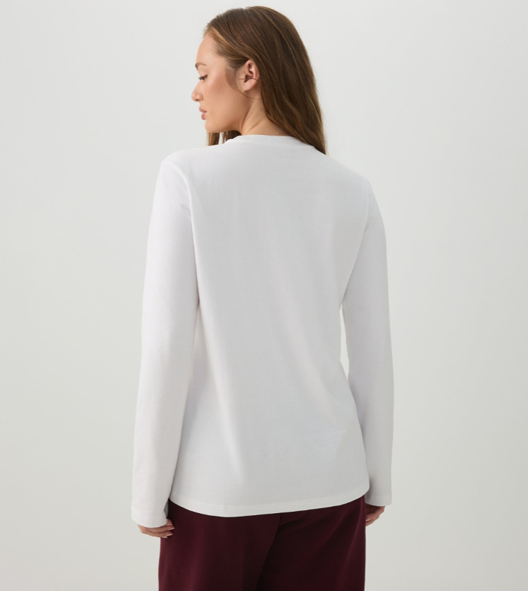 BASICORE™ Solid Long Sleeves T-Shirt