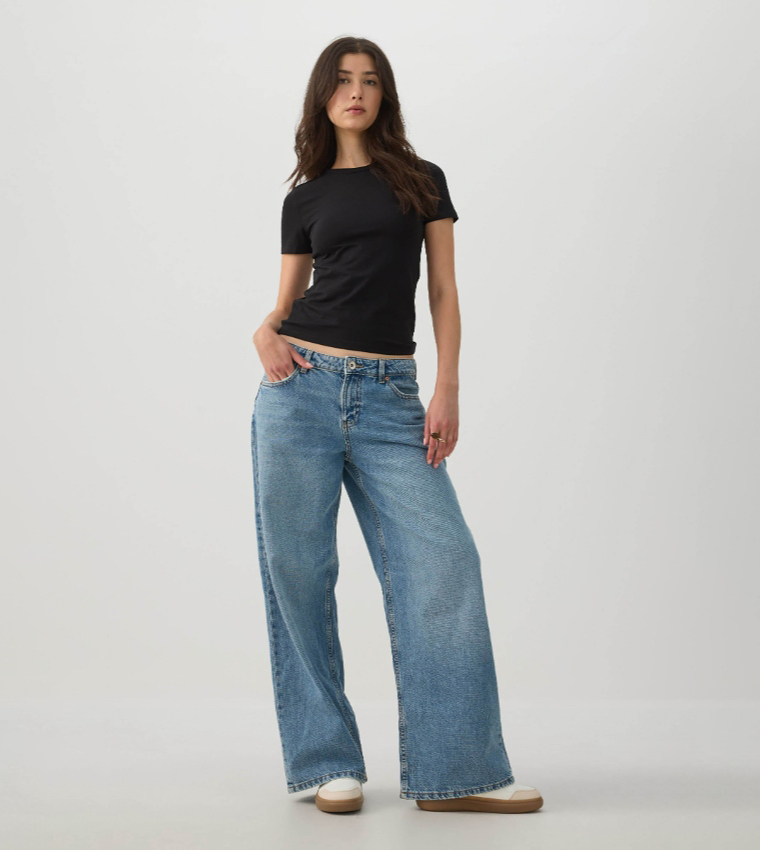 Ardene  Short Sleeve T-Shirts - BLACK Short Sleeve T-Shirts