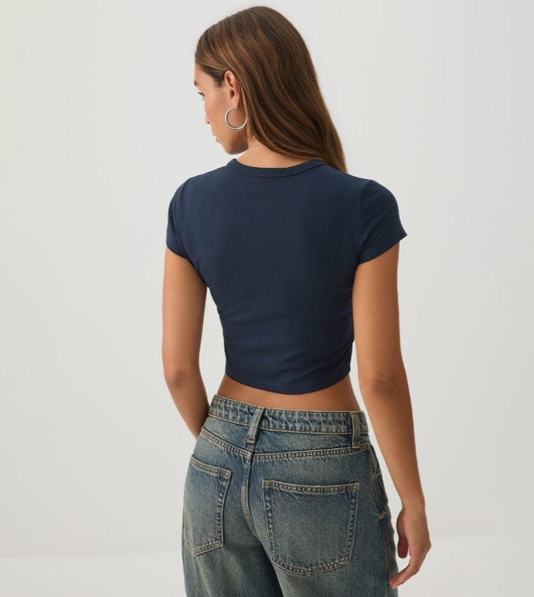 اردين  تيشيرتات  كم قصير  - أزرق Short Sleeve T-Shirts