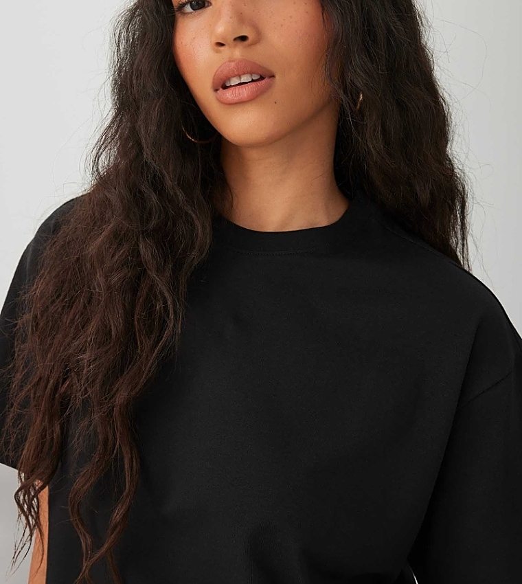 اردين  تيشيرتات  كم قصير  - أسود Short Sleeve T-Shirts
