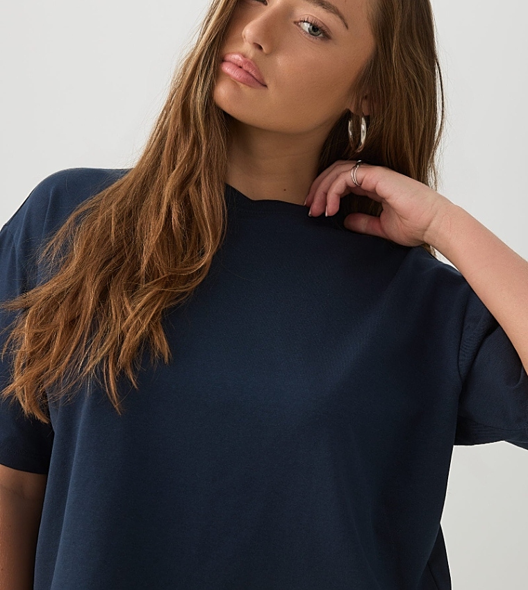 اردين  تيشيرتات  كم قصير  - أزرق Short Sleeve T-Shirts
