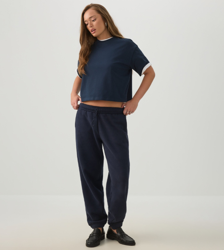 اردين  تيشيرتات  كم قصير  - أزرق Short Sleeve T-Shirts