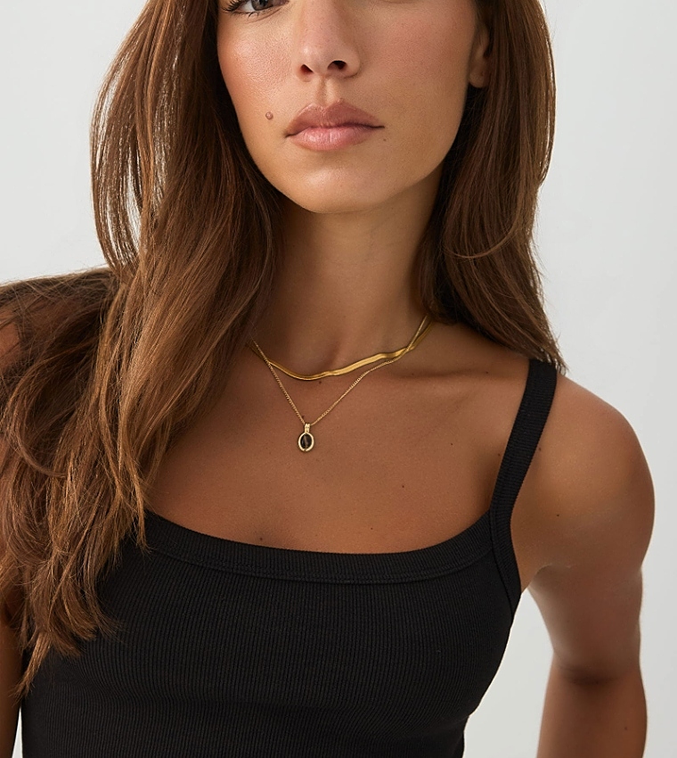 اردين  توبات بلا أكمام  - أسود Sleeveless Tops