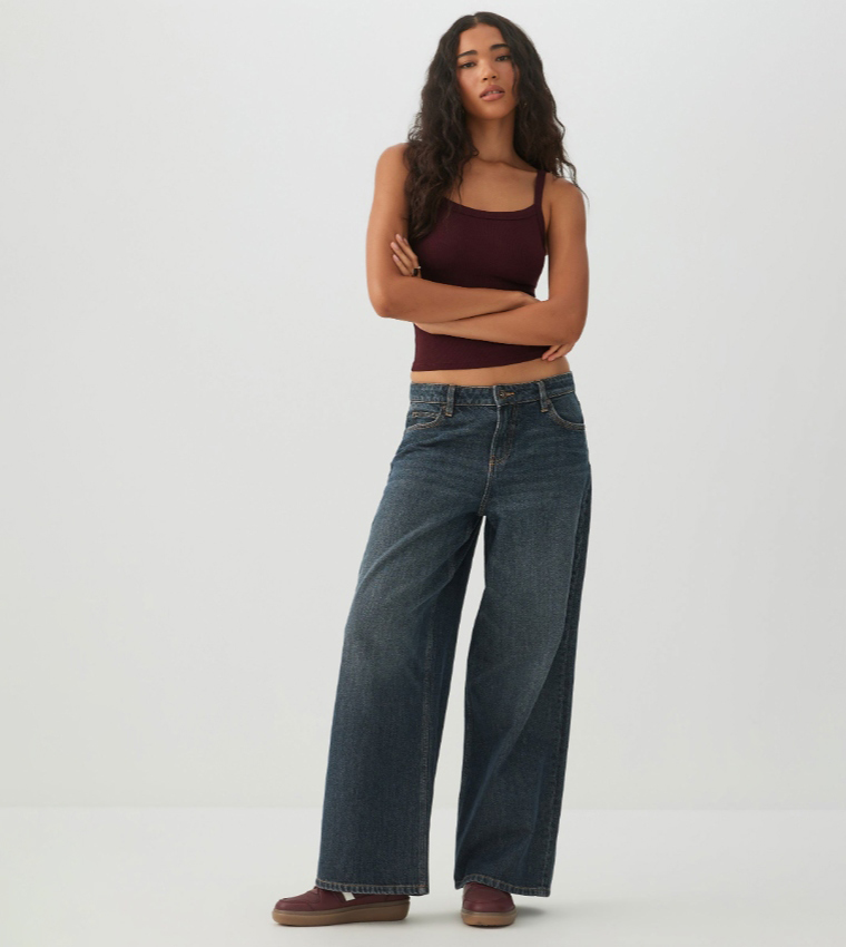 اردين  توبات بلا أكمام  - بني محمر  Sleeveless Tops