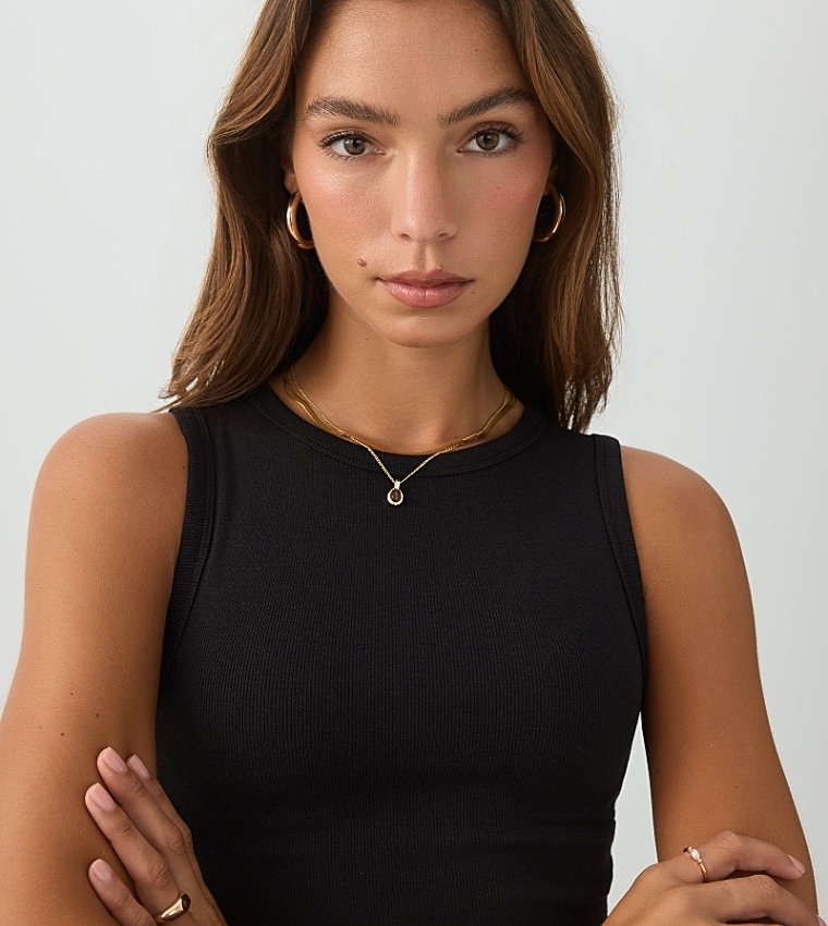 اردين  توبات بلا أكمام  - أسود Sleeveless Tops