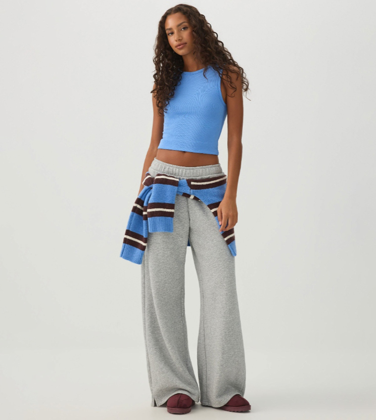Ardene  Sleeveless Tops - Blue Sleeveless Tops
