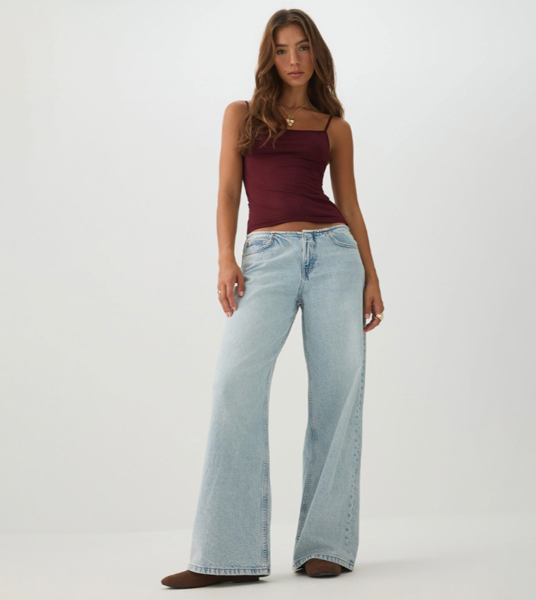 Ardene  Cropped Tops - Maroon Cropped Tops