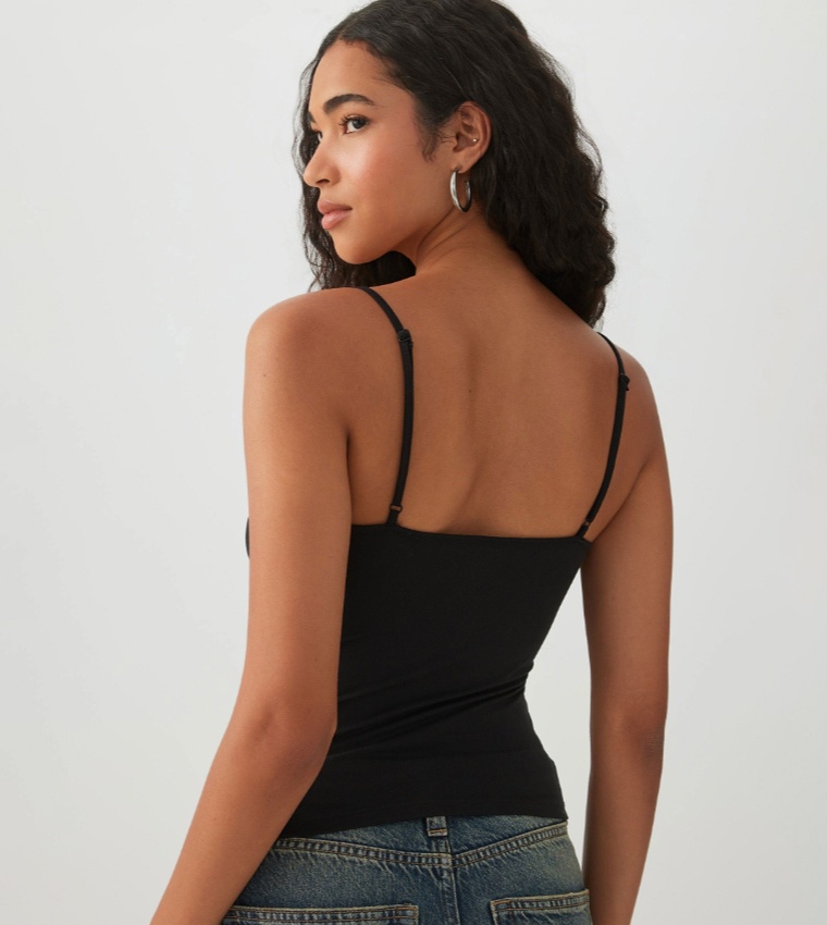 Ardene  Cropped Tops - BLACK Cropped Tops