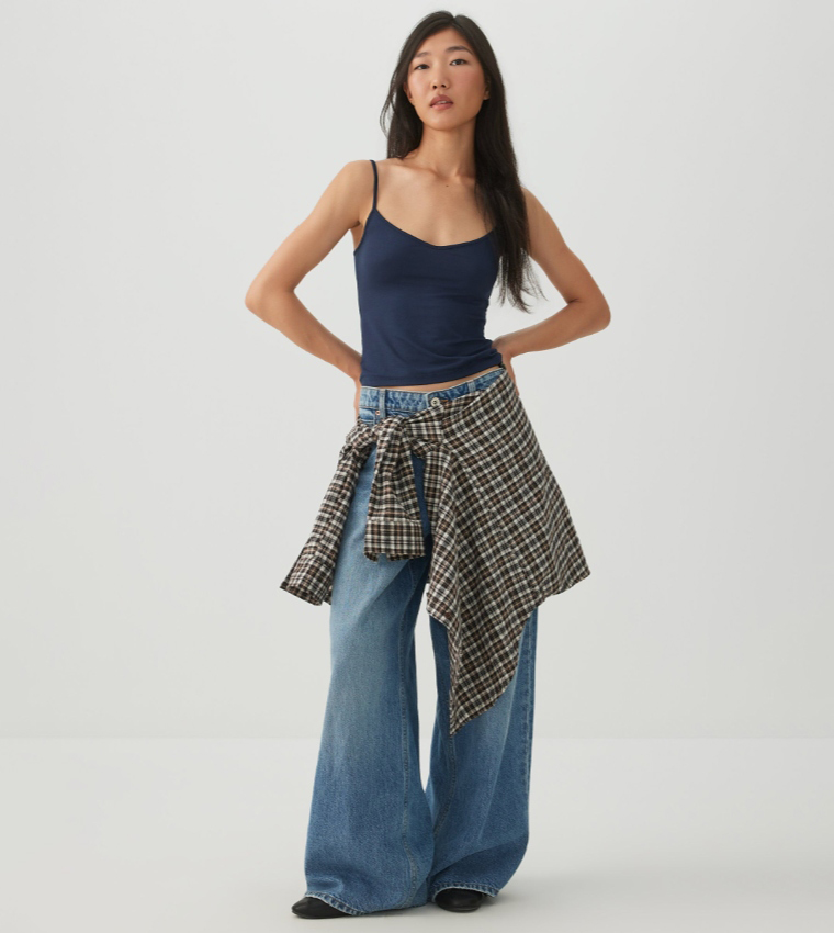 اردين  توبات بلا أكمام  - كحلي Sleeveless Tops
