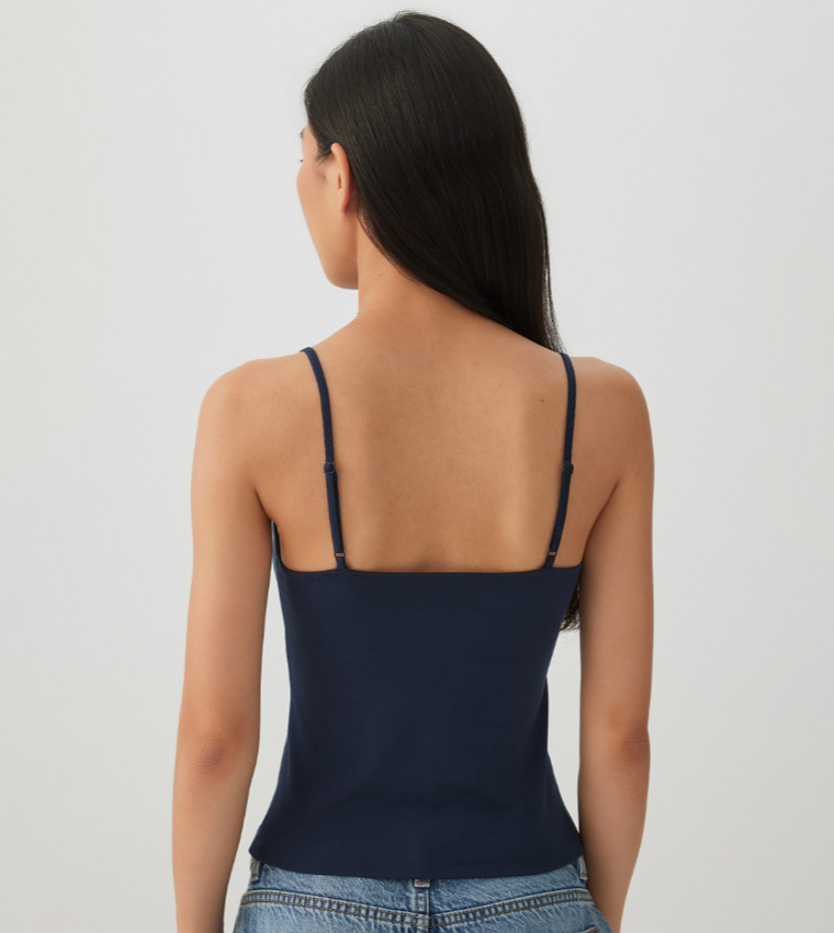 اردين  توبات بلا أكمام  - كحلي Sleeveless Tops