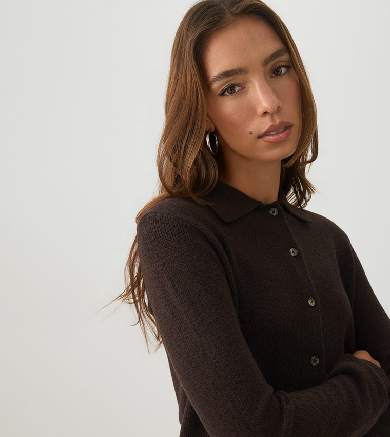 Ardene  Cardigans - Brown Cardigans