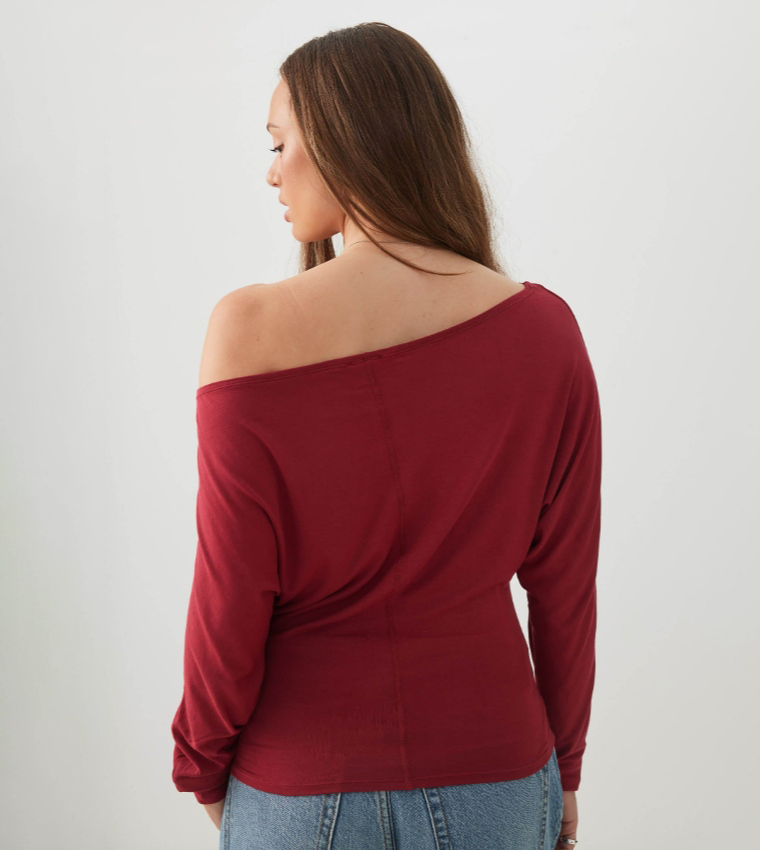اردين  توبات قصيرة - أحمر  Cropped Tops