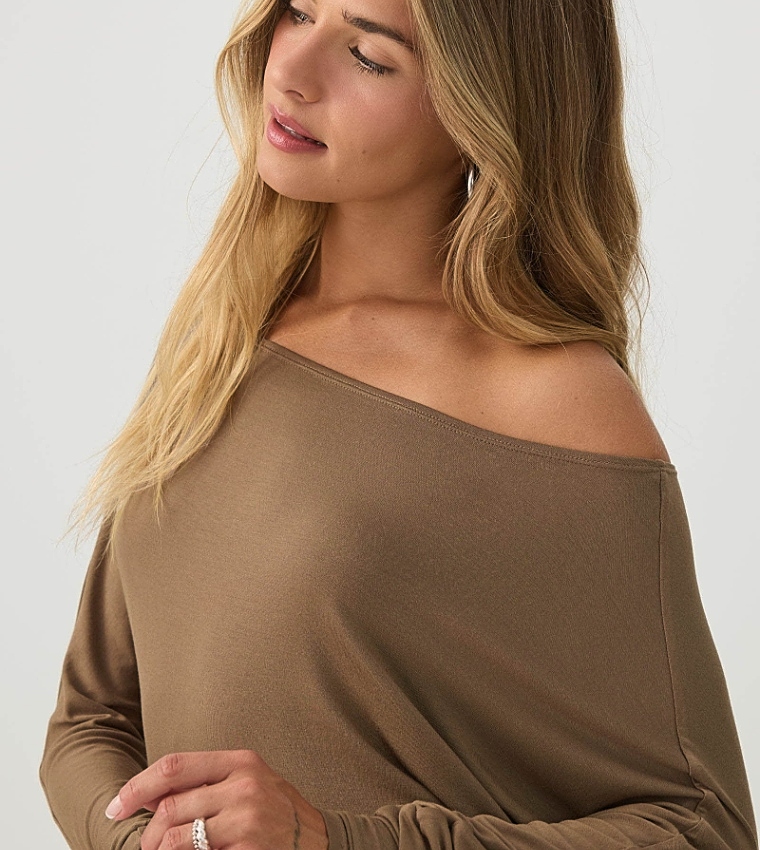 اردين  توبات قصيرة - بني  Cropped Tops
