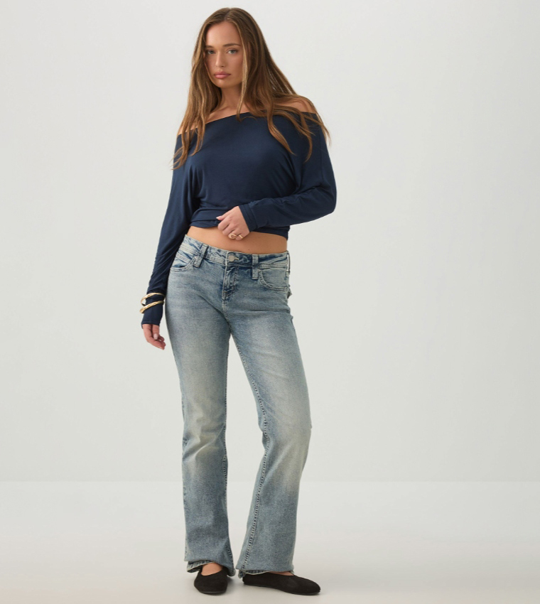 اردين  توبات قصيرة - أزرق غامق  Cropped Tops
