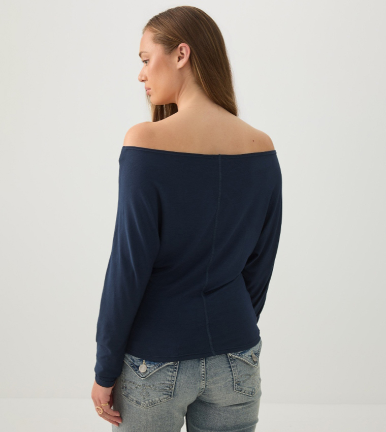 اردين  توبات قصيرة - أزرق غامق  Cropped Tops