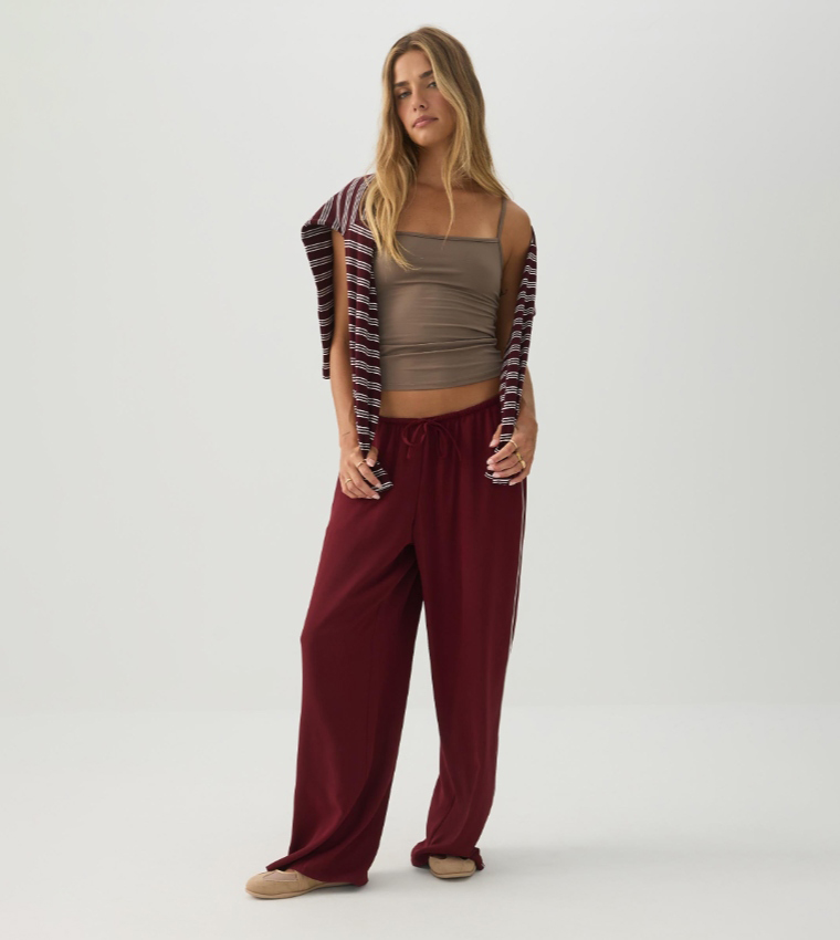 اردين  توبات بلا أكمام  - بني  Sleeveless Tops