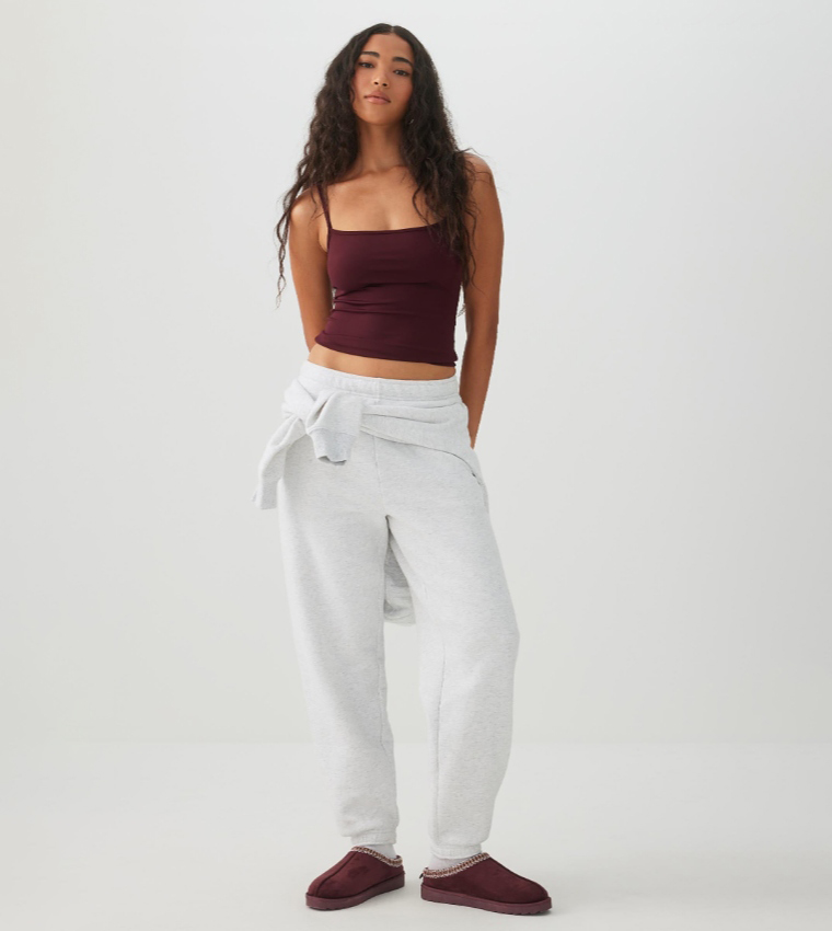 اردين  توبات قصيرة - بني محمر  Cropped Tops