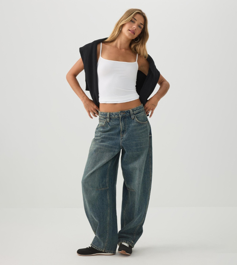 Ardene  Sleeveless Tops - White Sleeveless Tops