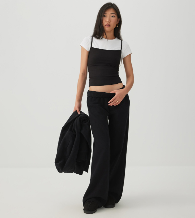 Ardene  Sleeveless Tops - BLACK Sleeveless Tops