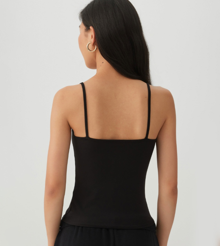Ardene  Sleeveless Tops - BLACK Sleeveless Tops