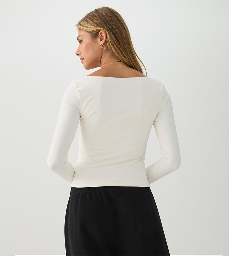 Ardene  Cropped Tops - White Cropped Tops
