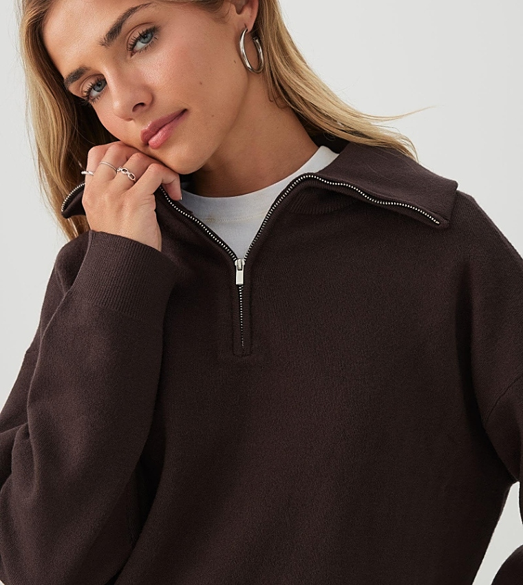 Ardene  Sweaters - Brown Sweaters