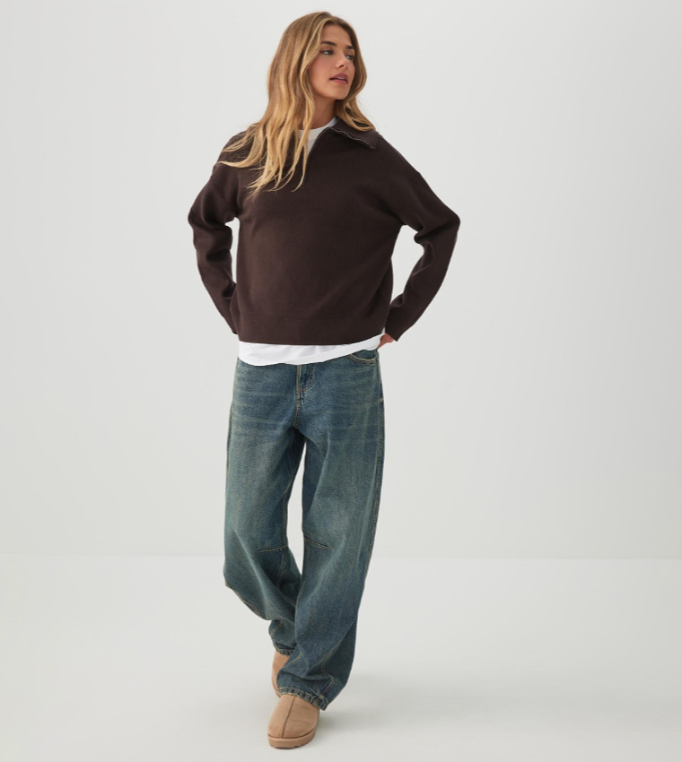 Ardene  Sweaters - Brown Sweaters