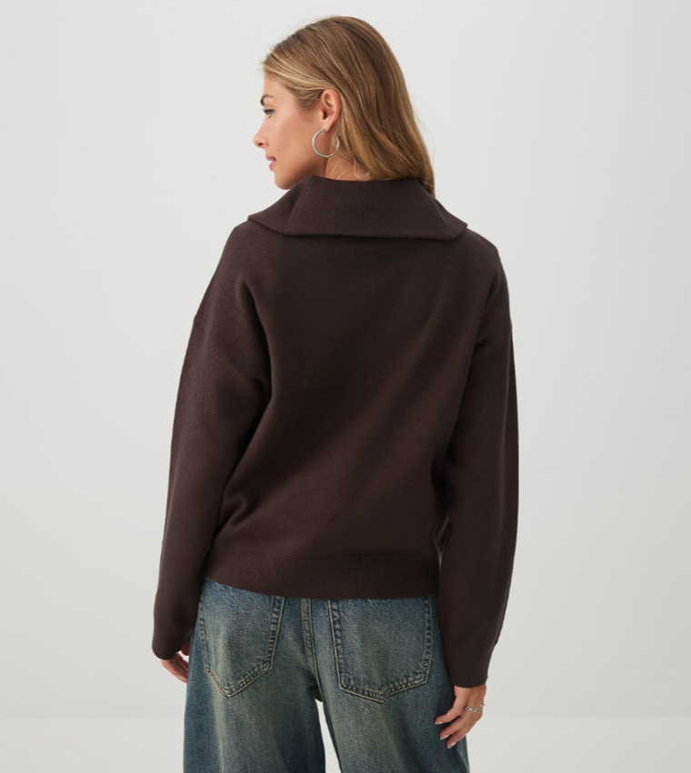 Ardene  Sweaters - Brown Sweaters