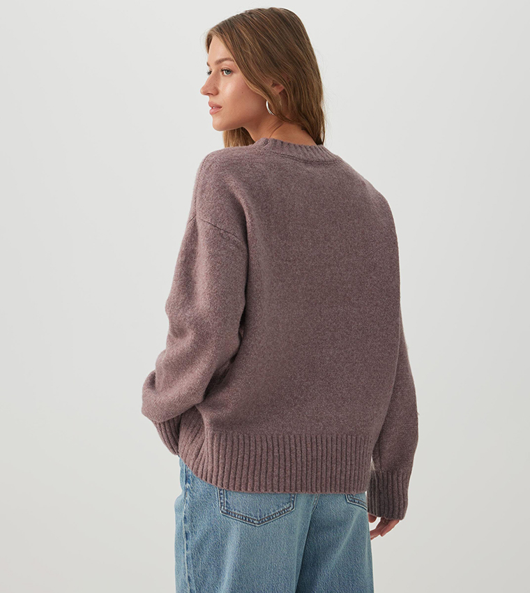 اردين  سترات - موف  Sweaters