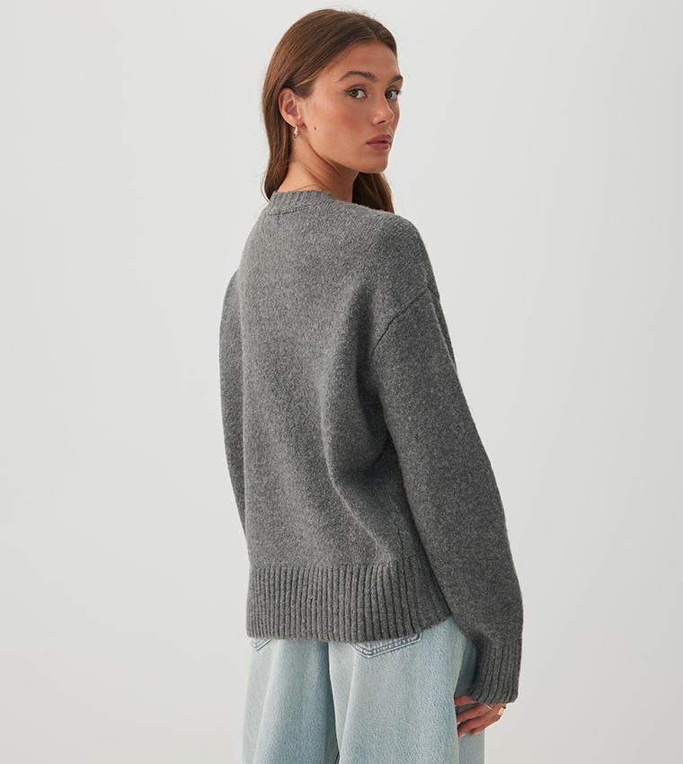 اردين  سترات - فحمي Sweaters