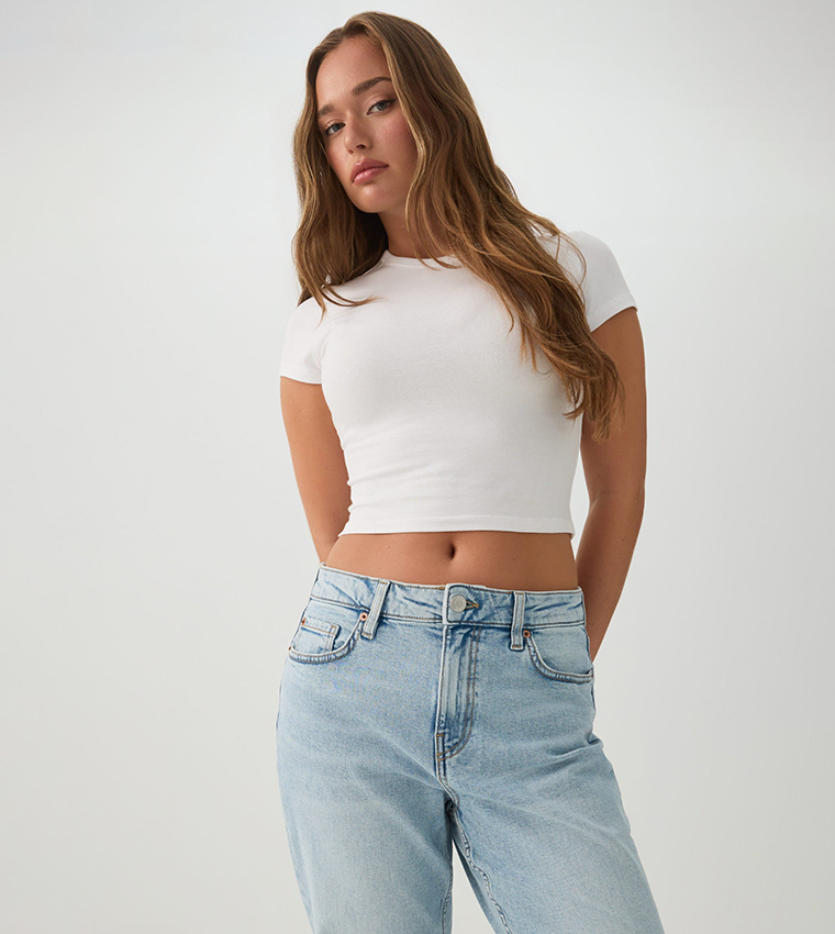 اردين  تيشيرتات  كم قصير  - أبيض Short Sleeve T-Shirts