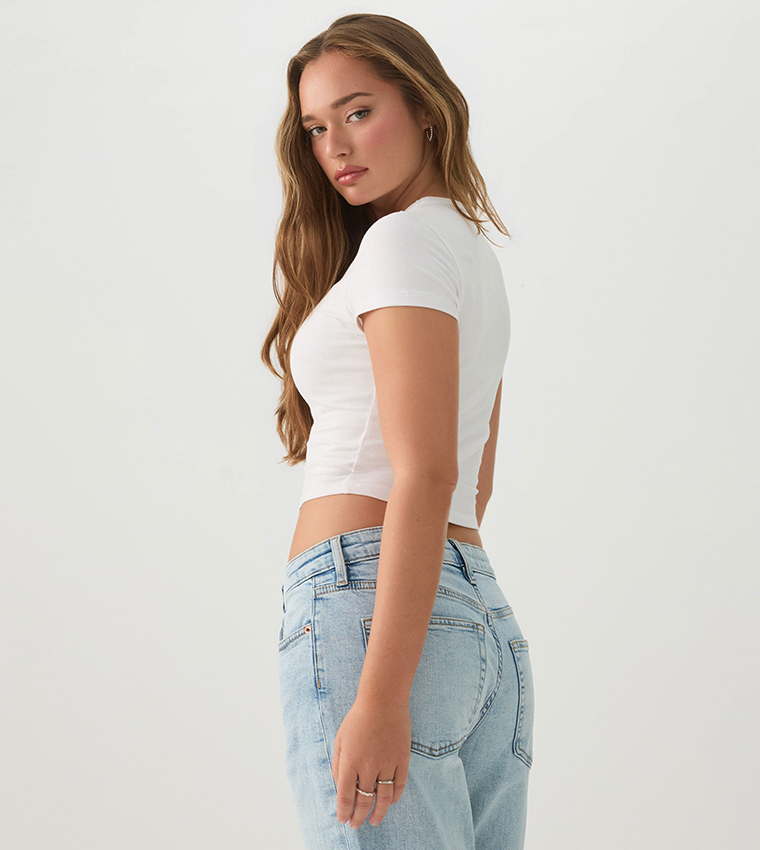 اردين  تيشيرتات  كم قصير  - أبيض Short Sleeve T-Shirts