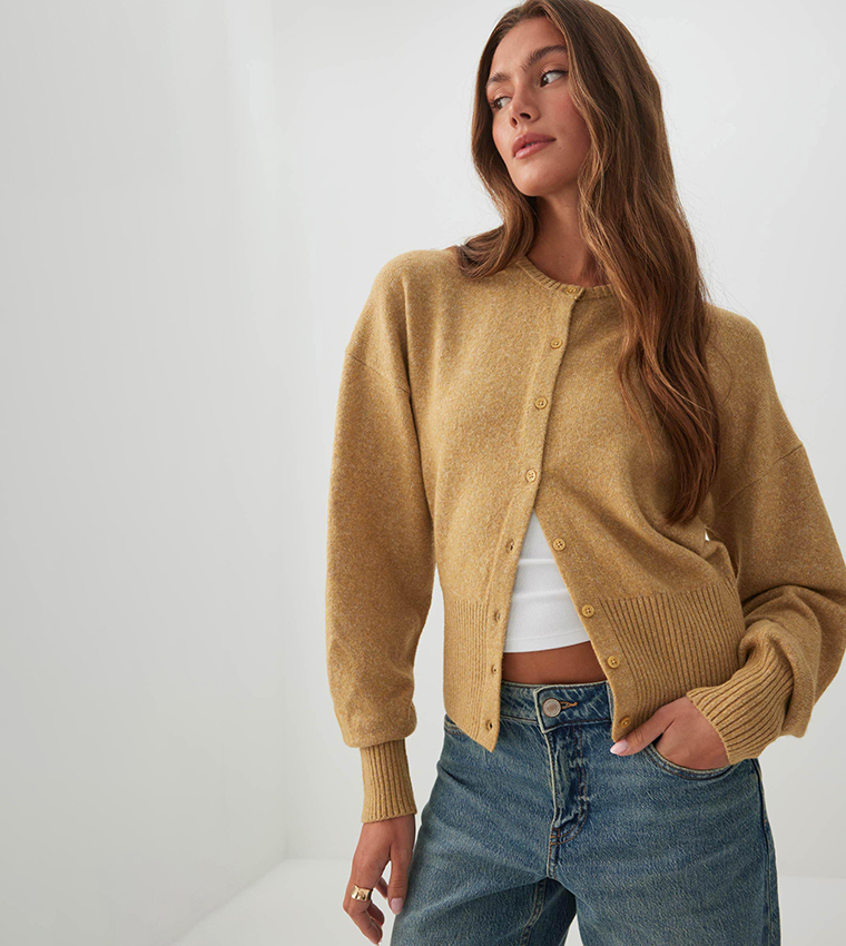 Ardene  Cardigans - Mustard Cardigans